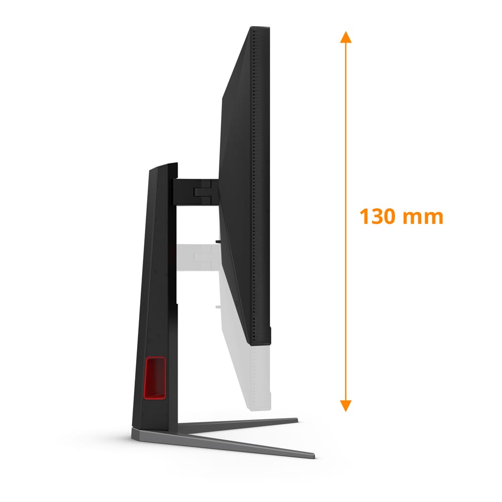 Monitor Gaming Mini LED Fast IPS AOC U27G4XM, 27", 4K UHD, 160Hz, HDR, NVIDIA G-SYNC Compatible, negru