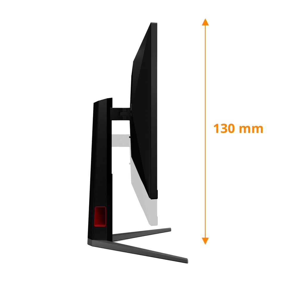 Monitor Gaming WLED Fast IPS AOC U32G4U, 31.5", 4K UHD, 160Hz, HDR, Adaptive Sync, negru