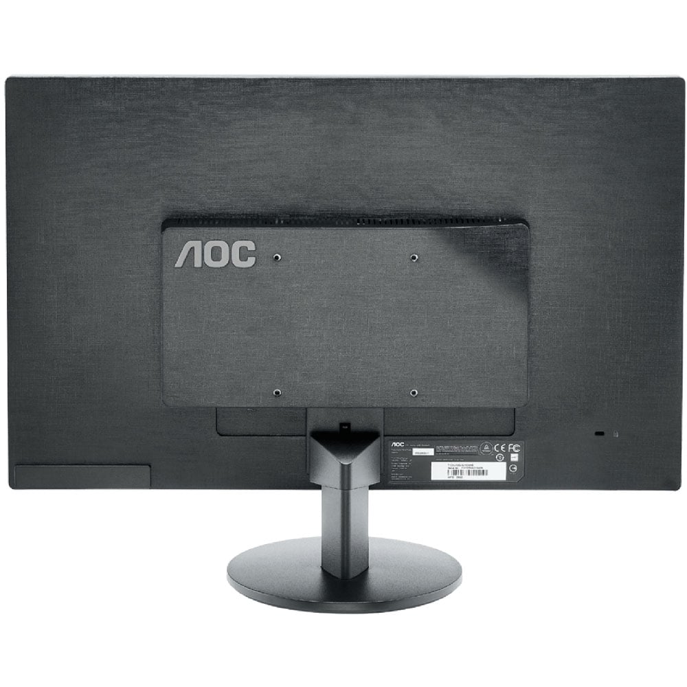 Monitor LED MVA AOC M2470SWH, 23.6", Full HD, 60Hz, negru