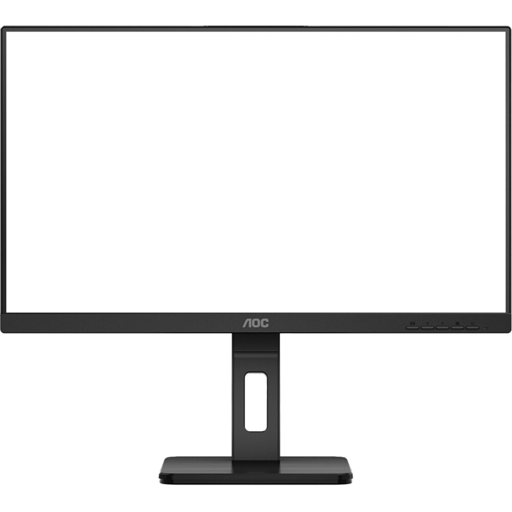 Monitor WLED VA AOC Q27E3UMF, 27", QHD, 75Hz, Adaptive Sync, Flicker-Free, boxe, negru