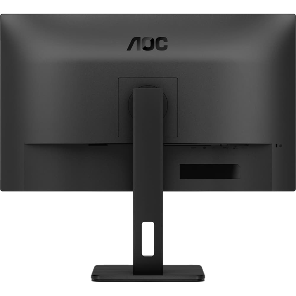 Monitor WLED VA AOC Q27E3UMF, 27", QHD, 75Hz, Adaptive Sync, Flicker-Free, boxe, negru