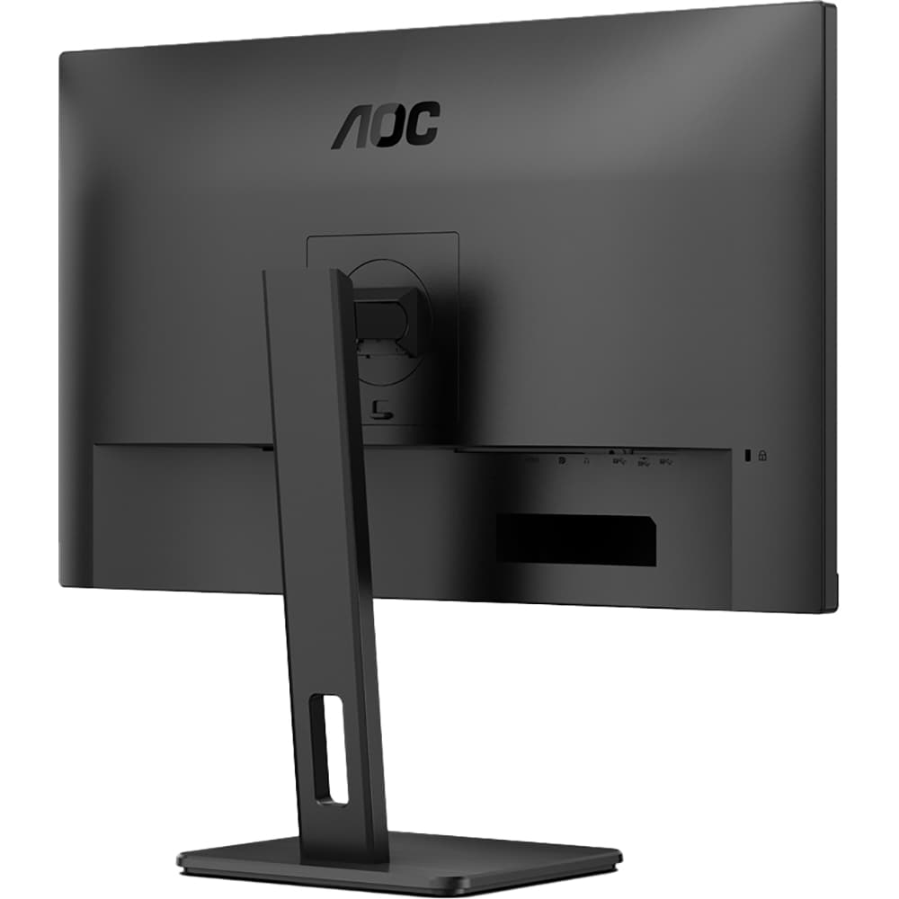 Monitor WLED VA AOC Q27E3UMF, 27", QHD, 75Hz, Adaptive Sync, Flicker-Free, boxe, negru