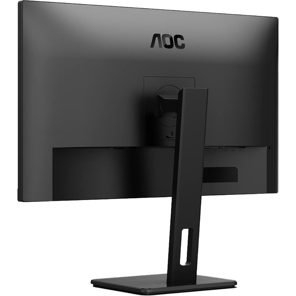 Monitor WLED VA AOC Q27E3UMF, 27", QHD, 75Hz, Adaptive Sync, Flicker-Free, boxe, negru