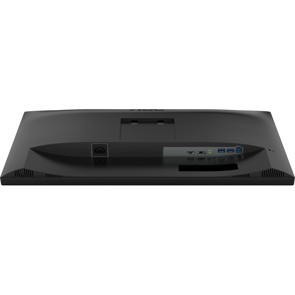 Monitor WLED VA AOC Q27E3UMF, 27", QHD, 75Hz, Adaptive Sync, Flicker-Free, boxe, negru