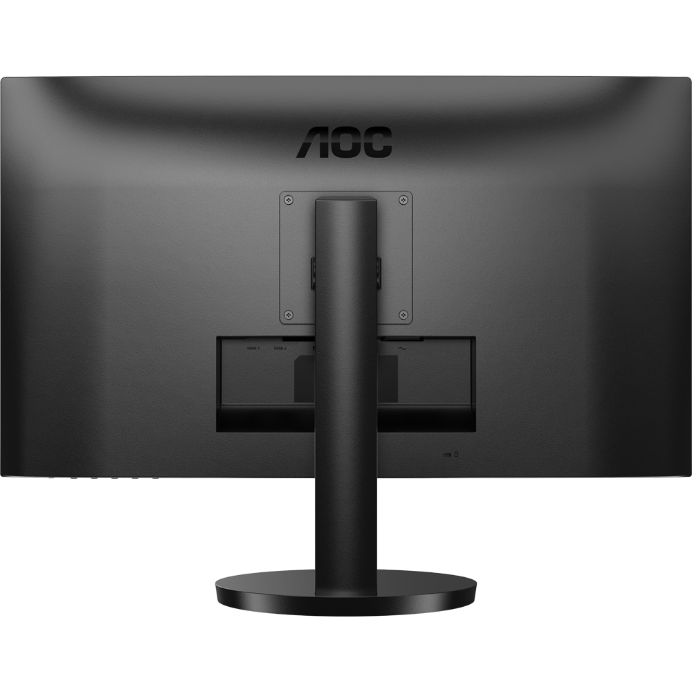 Monitor WLED IPS AOC U27B3AF, 27", 4K UHD, 60Hz, HDR10, Low Blue Light, boxe, negru