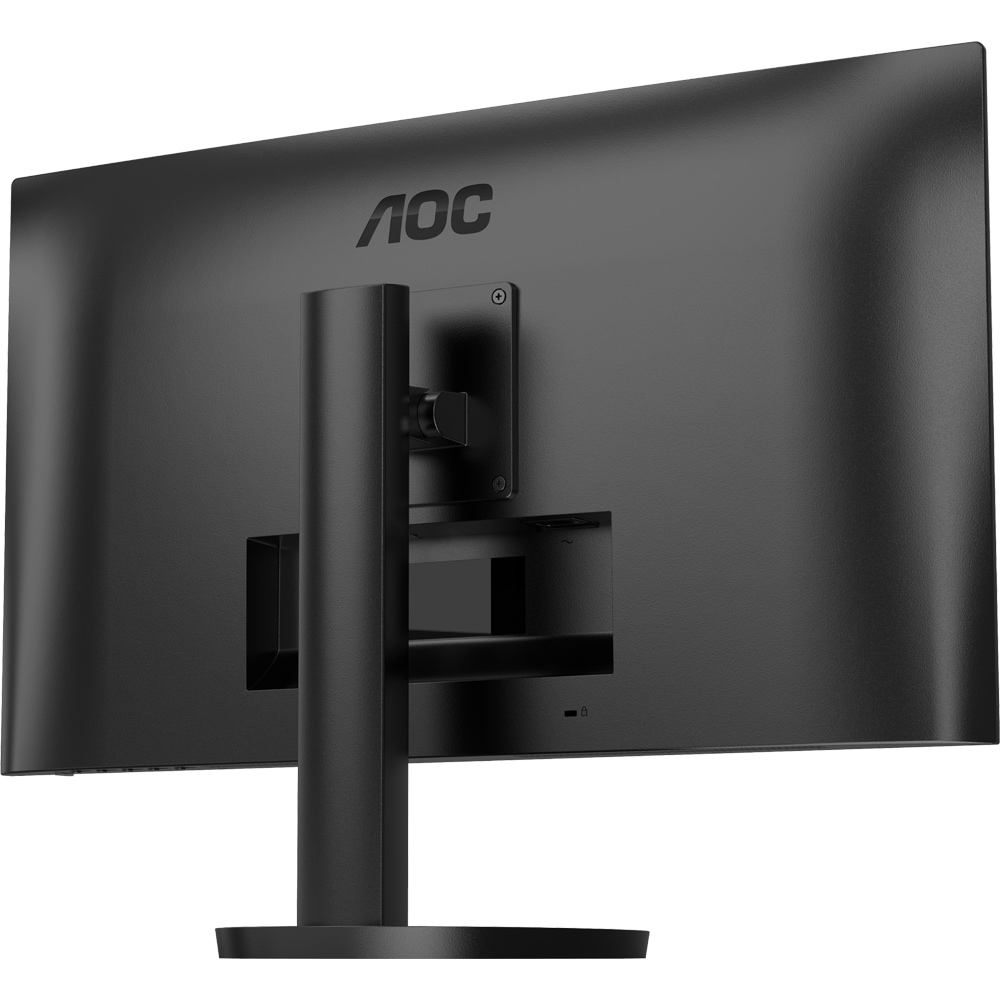 Monitor WLED IPS AOC U27B3AF, 27", 4K UHD, 60Hz, HDR10, Low Blue Light, boxe, negru