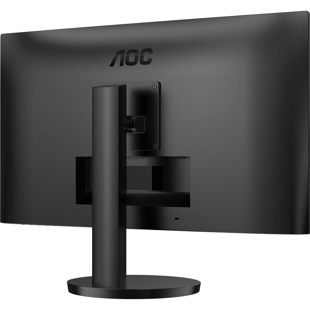 Monitor WLED IPS AOC U27B3AF, 27", 4K UHD, 60Hz, HDR10, Low Blue Light, boxe, negru