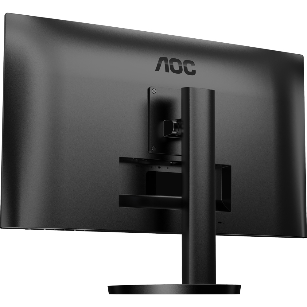 Monitor WLED IPS AOC U27B3AF, 27", 4K UHD, 60Hz, HDR10, Low Blue Light, boxe, negru