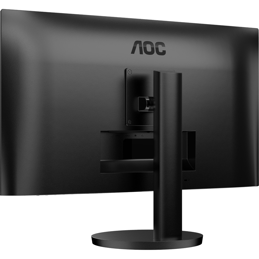Monitor WLED IPS AOC U27B3AF, 27", 4K UHD, 60Hz, HDR10, Low Blue Light, boxe, negru