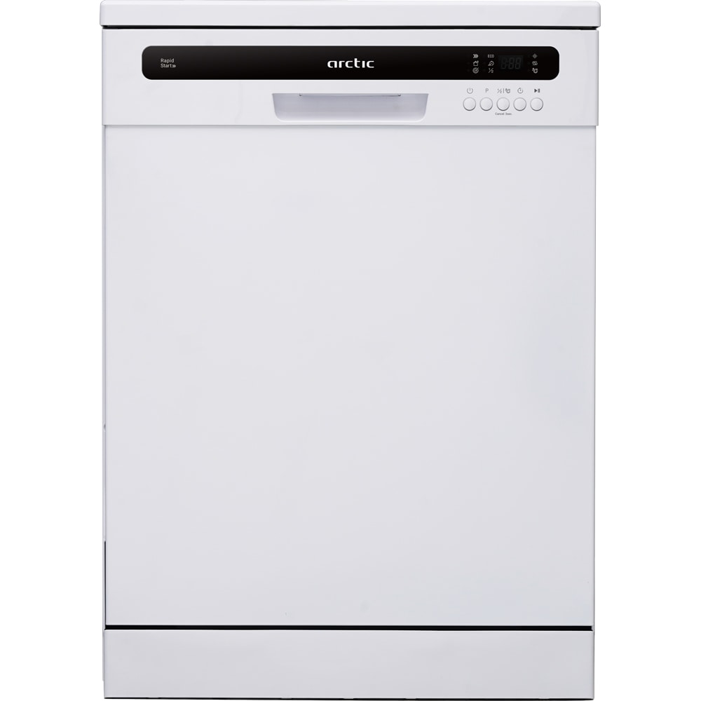 Masina de spalat vase independenta ARCTIC AODFN1532W, 13 seturi, 5 programe, 60 cm, Clasa E, alb