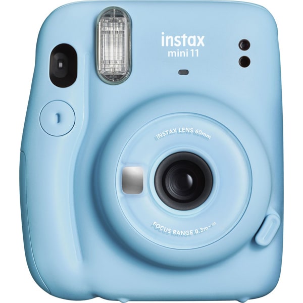 Aparat foto instant FUJI Instax Mini 11, albastru