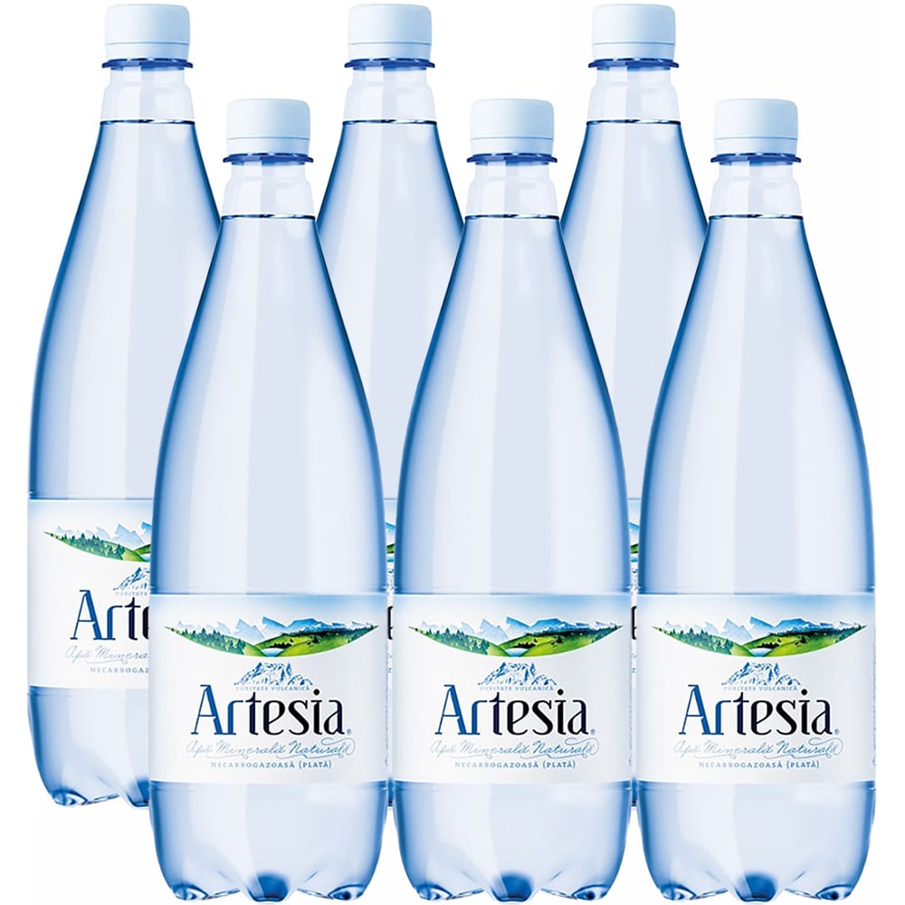 Apa plata ARTESIA bax 1L x 6 sticle