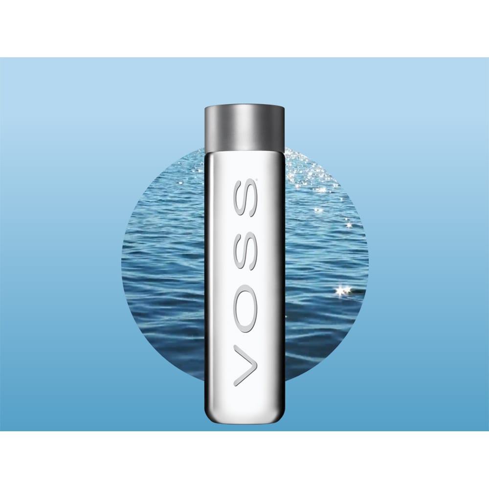 Apa plata VOSS bax 0.8L x 12 sticle