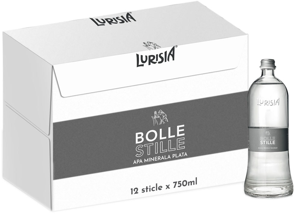 Apa minerala LURISIA bax 0.75L x 12 sticle 