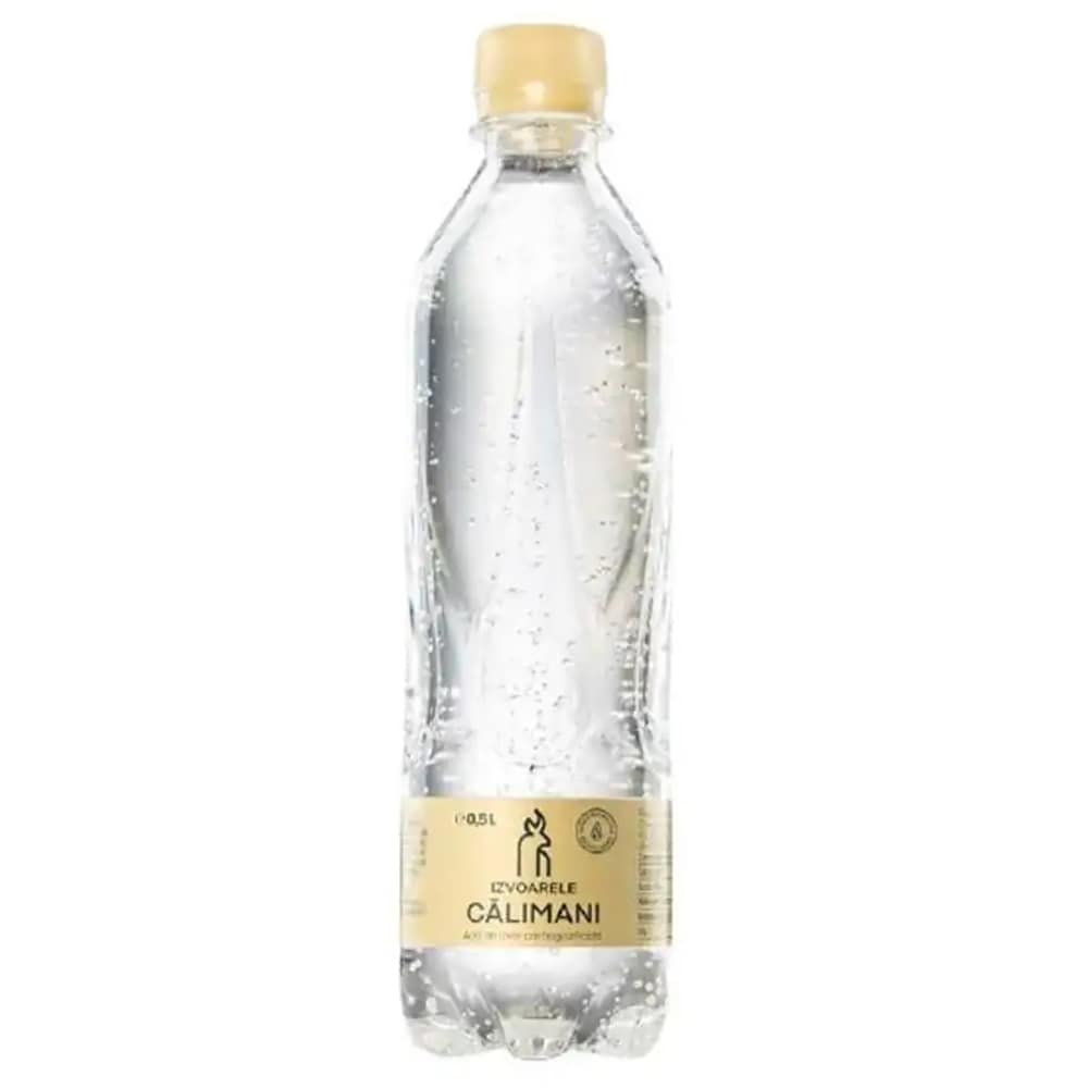 Apa minerala IZVOARELE CALIMANI bax 0.5L x 12 sticle