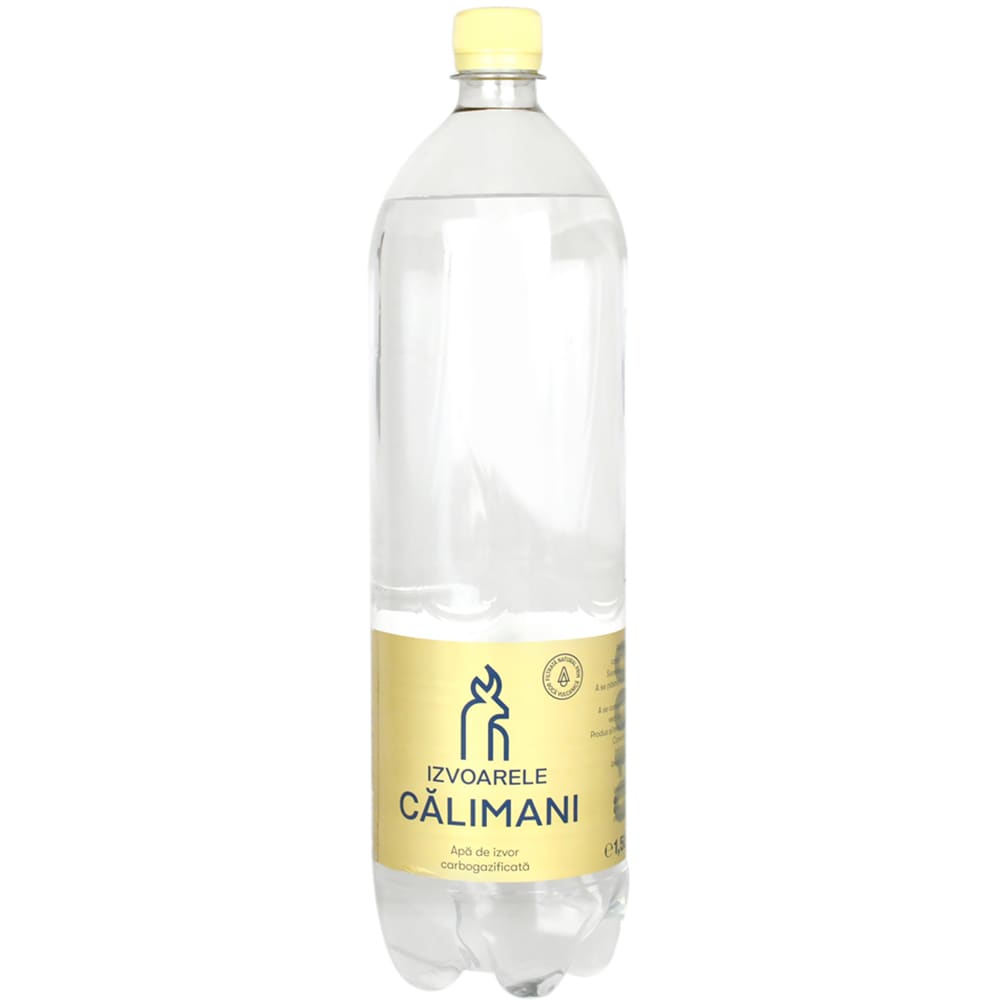 Apa minerala IZVOARELE CALIMANI bax 1.5L x 6 sticle