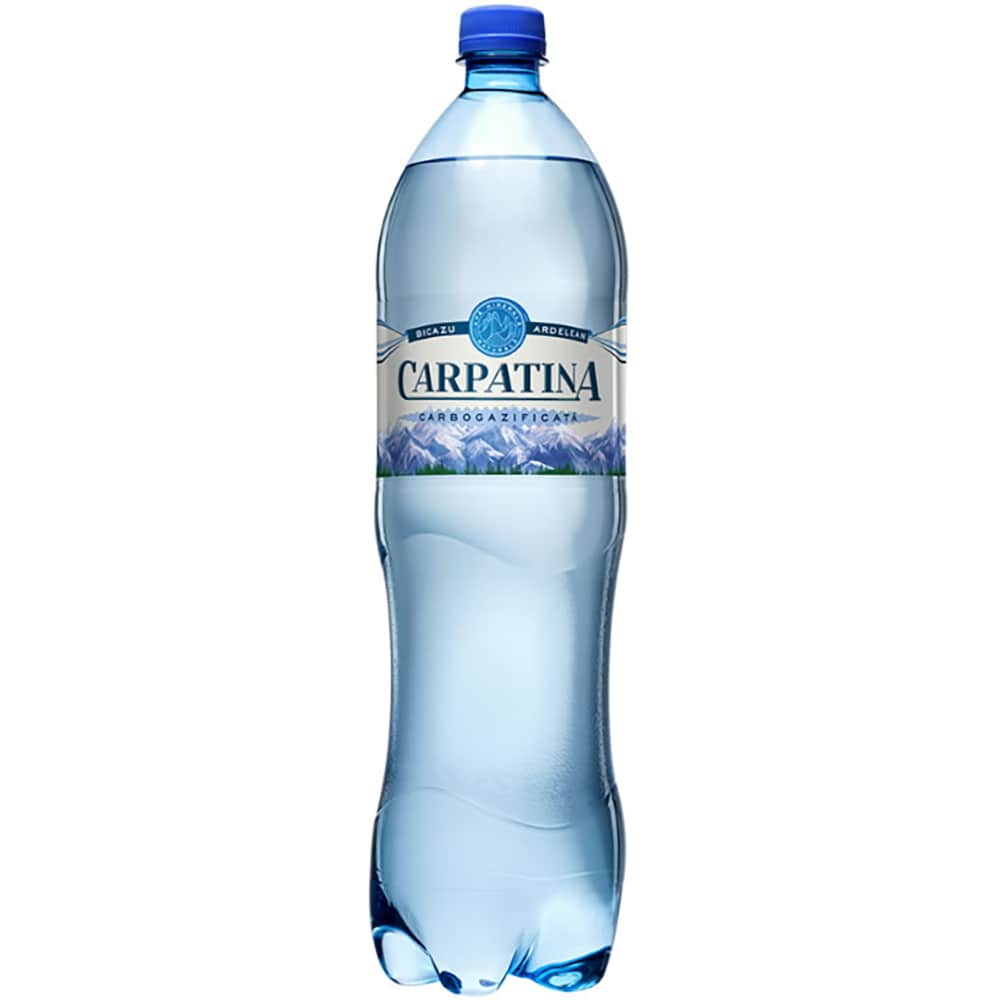 Apa minerala CARPATINA bax 1.5L x 6 sticle