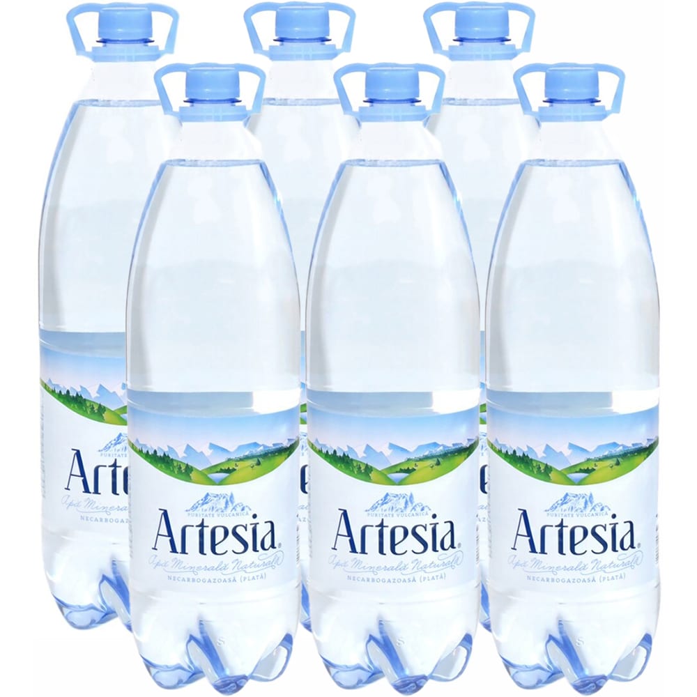 Apa palta ARTESIA bax 2L x 6 sticle