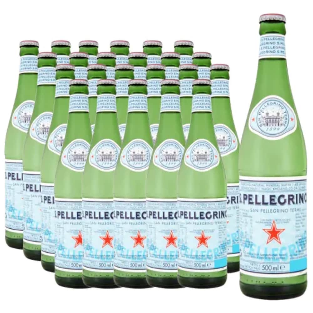 Apa minerala SAN PELLEGRINO bax 0.50L x 24 sticle