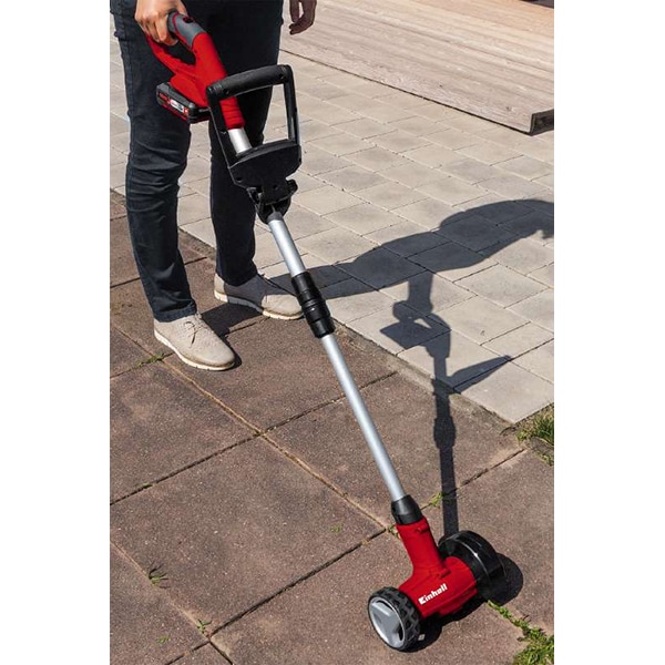 Aparat de curatat rosturi pavaj EINHELL Power X-Change GE-CC 18 Li Solo, 18 V, fara acumulator