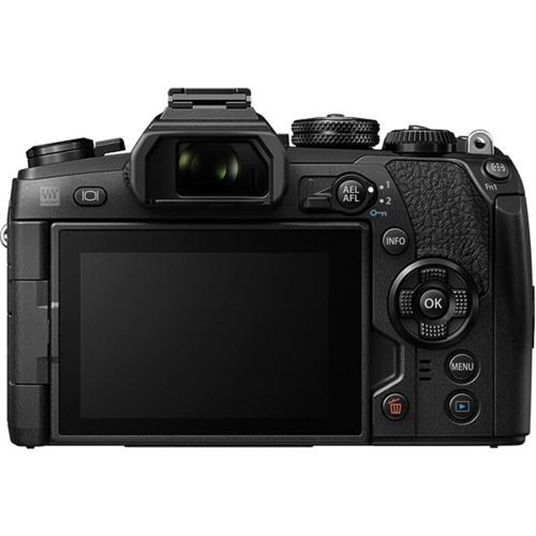 Aparat foto Mirrorless OLYMPUS E-M1 Mark II, 20.4 MP, 4K, Wi-Fi, Body