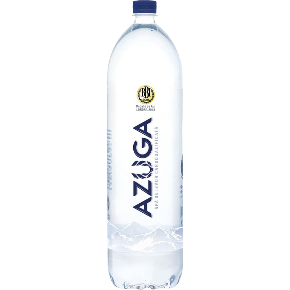 Apa carbogazoasa AZUGA bax 1L x 6 sticle