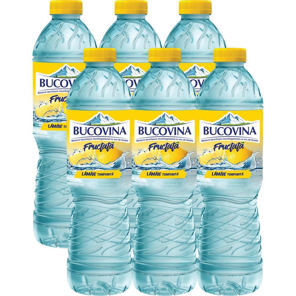 Apa plata BUCOVINA Lamaie bax 1.5L x 6 sticle