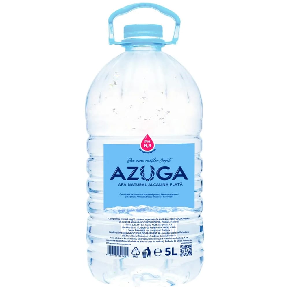 Apa plata AZUGA, 5L