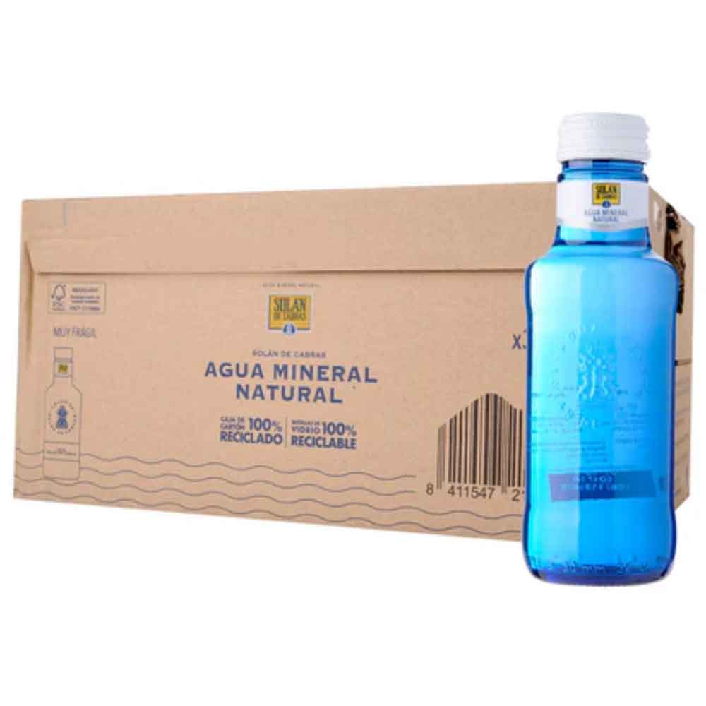 Apa plata SOLAN DE CABRAS bax 0.5L x 20 sticle