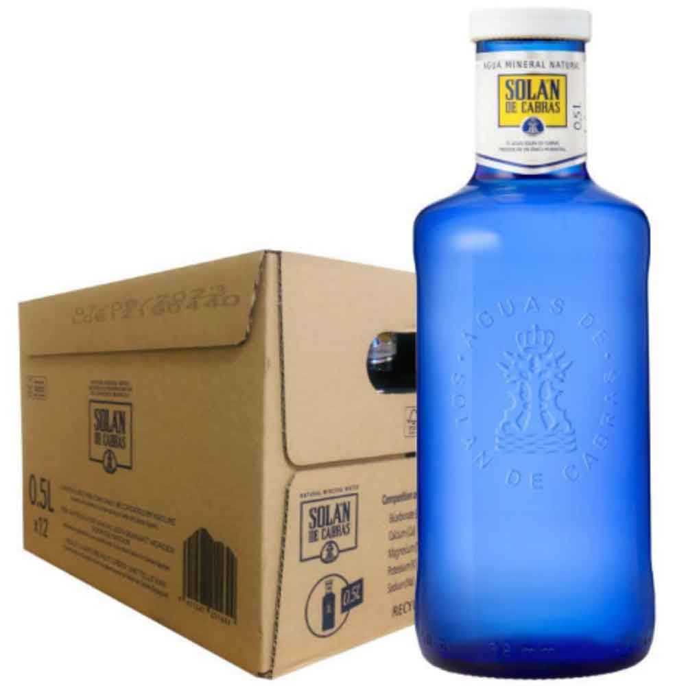 Apa plata SOLAN DE CABRAS bax 0.5L x 20 sticle