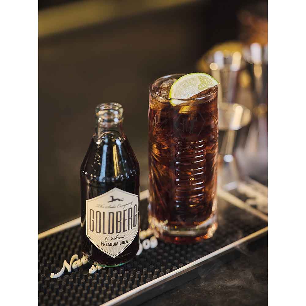 Apa tonica Goldberg Premium Cola bax 0.2L x 24 sticle