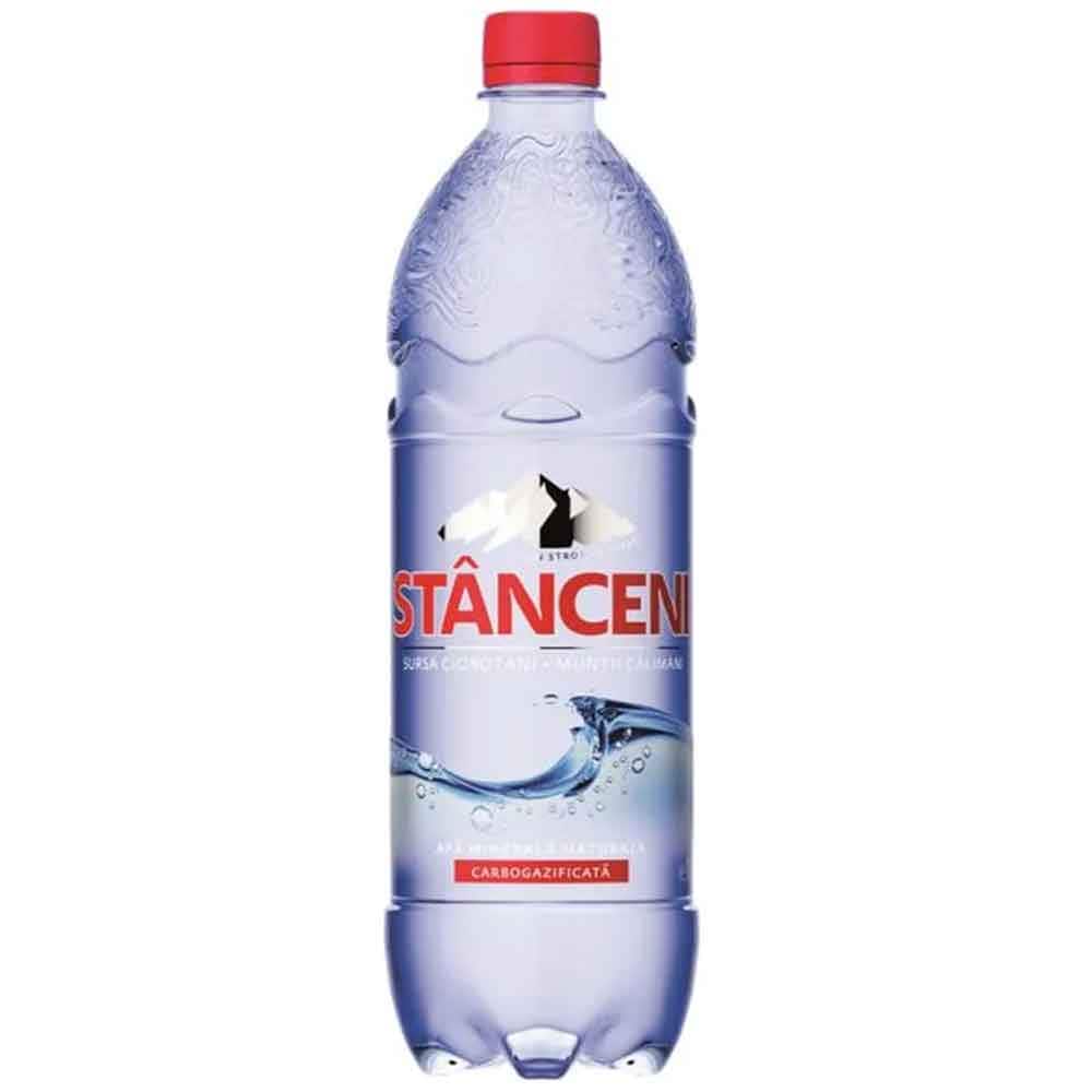 Apa carbogazoasa STANCENI bax 1L x 6 sticle