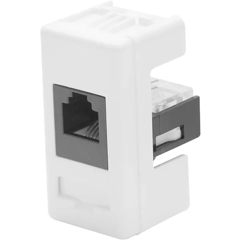 PRIZA TELEFON GEWISS GW20251, IP20, alb