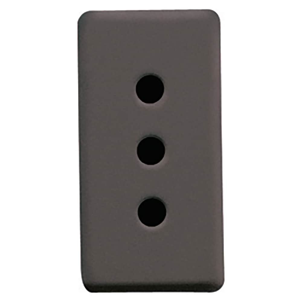 Priza GEWISS GW21201, IP20, 10A, 250V, negru