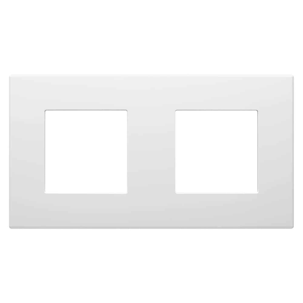 Rama GEWISS DAHLIA , 2+2 posturi, alb