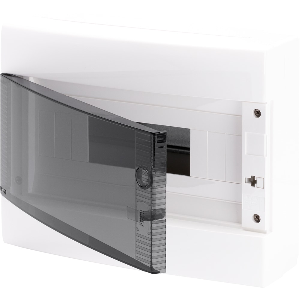 Tablou electric aparent GEWISS GW40043, 8 module, IP40, alb