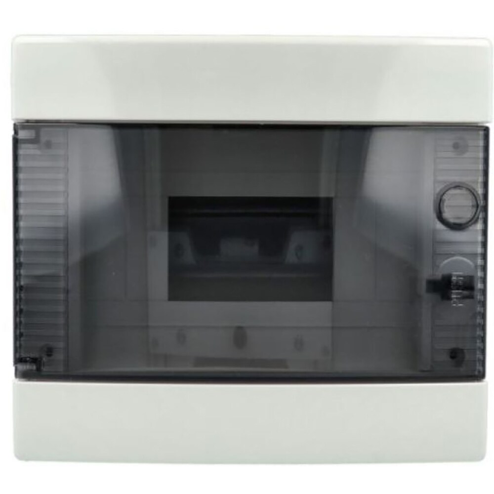 Tablou electric aparent GEWISS GW40043, 8 module, IP40, alb