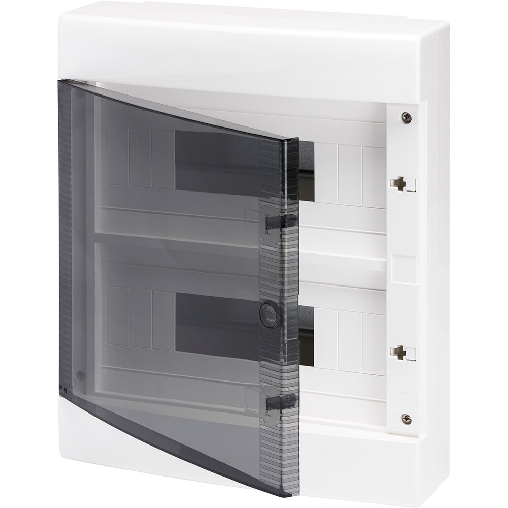 Tablou electric incastrat GEWISS GW40047, 24 module, IP40, alb