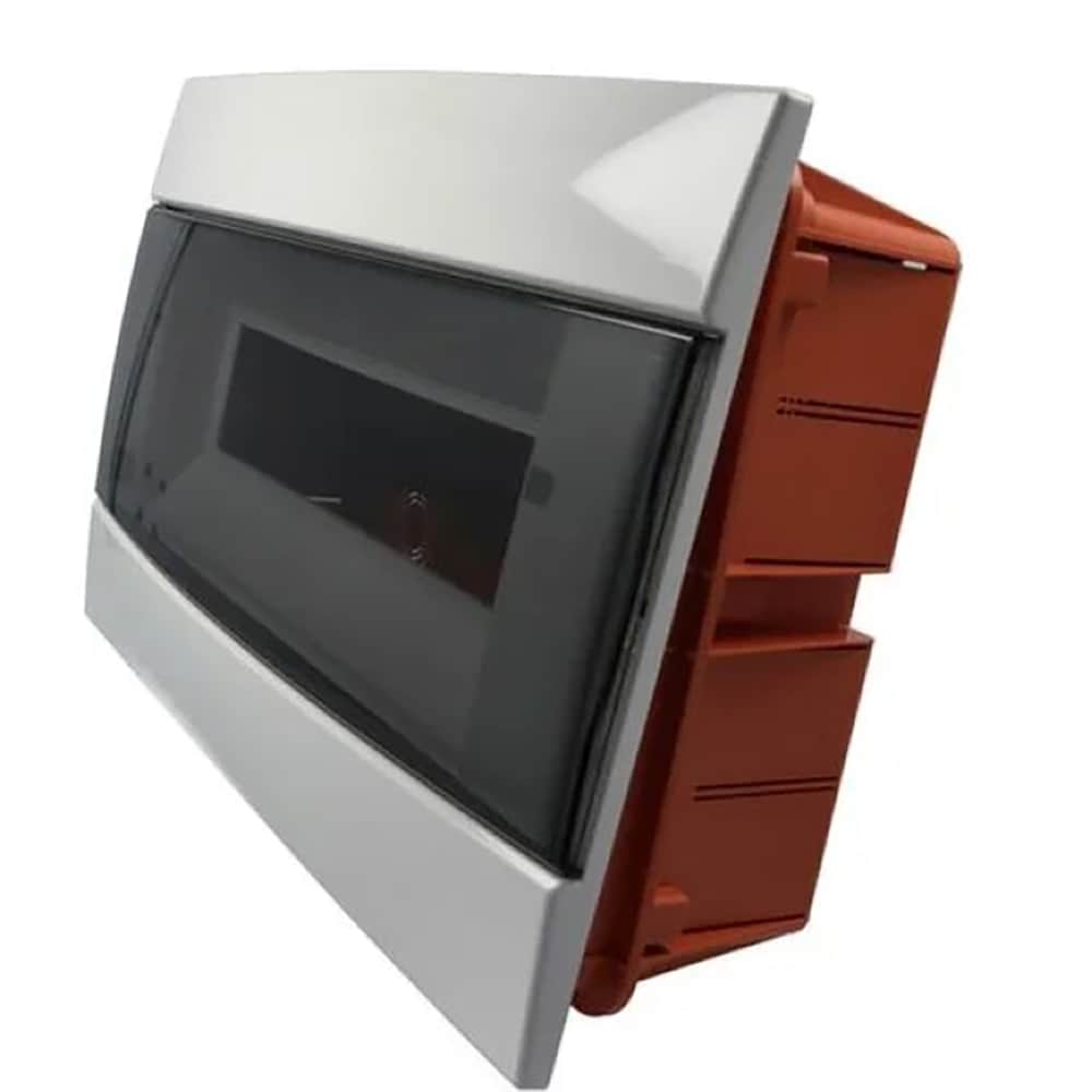 Tablou electric incastrat GEWISS GW40229TB, 12 module, IP40, alb