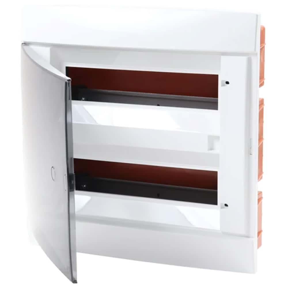 Tablou electric incastrat GEWISS GW40233TB, 24 module, IP40, alb