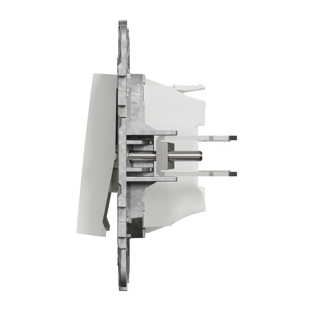 Intrerupator SCHNEIDER NU520118NZ, incastrat, 10A, IP20, alb