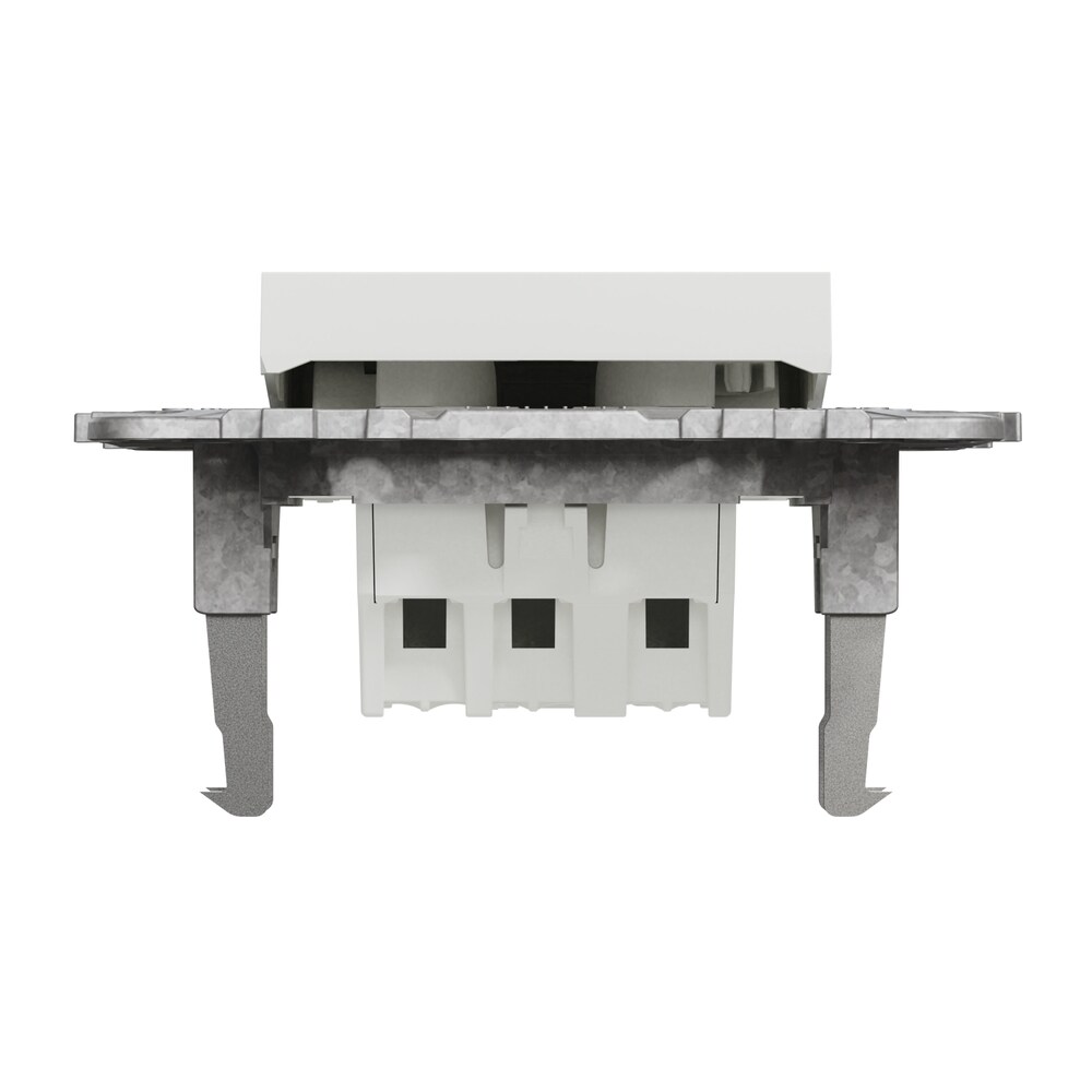 Intrerupator SCHNEIDER NU520118Z, incastrat, 10A, IP20, alb