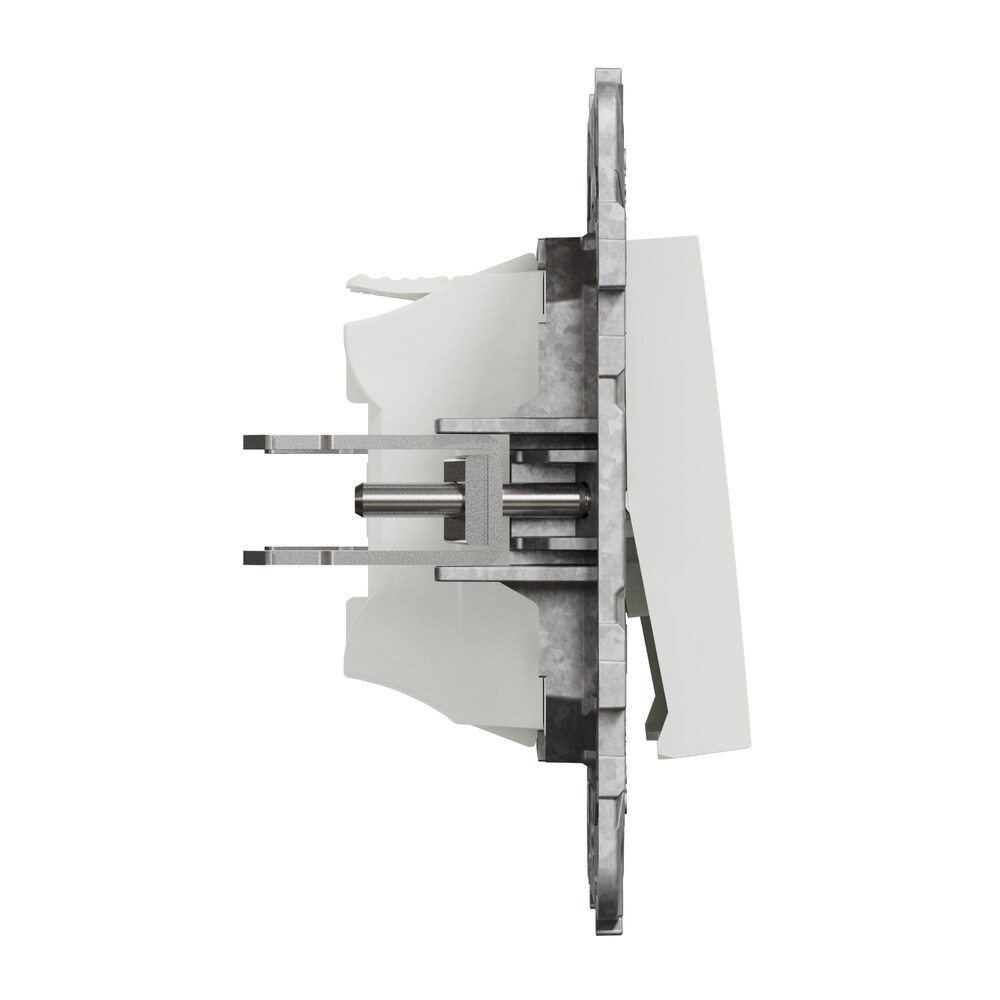 Intrerupator SCHNEIDER NU520118Z, incastrat, 10A, IP20, alb