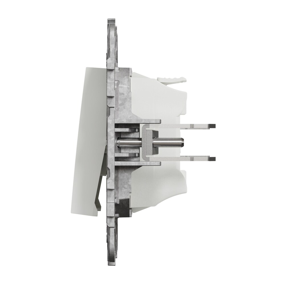 Intrerupator SCHNEIDER NU520118Z, incastrat, 10A, IP20, alb