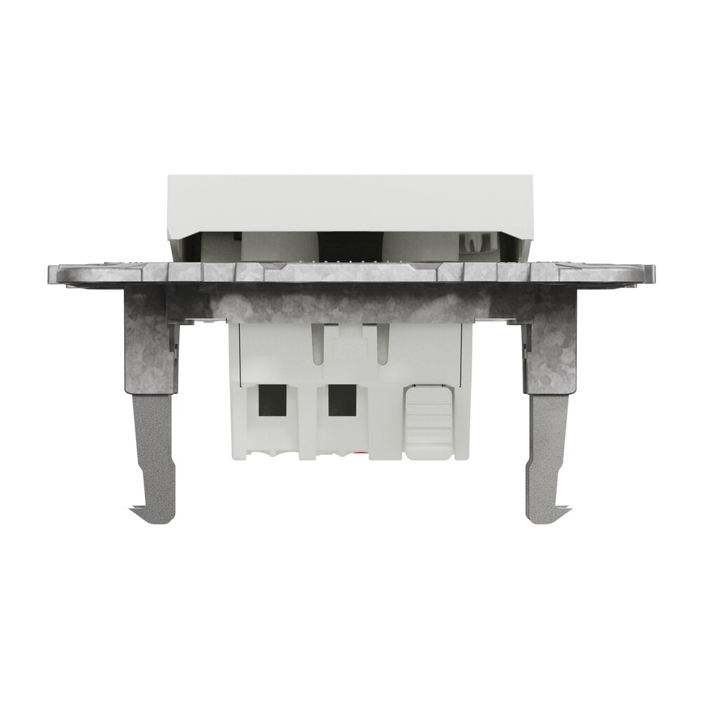 Intrerupator cap-scara SCHNEIDER NU520318Z, incastrat, 10A, IP20, alb