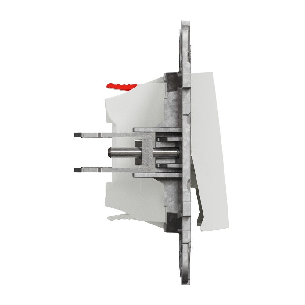 Intrerupator cap-scara SCHNEIDER NU520318Z, incastrat, 10A, IP20, alb