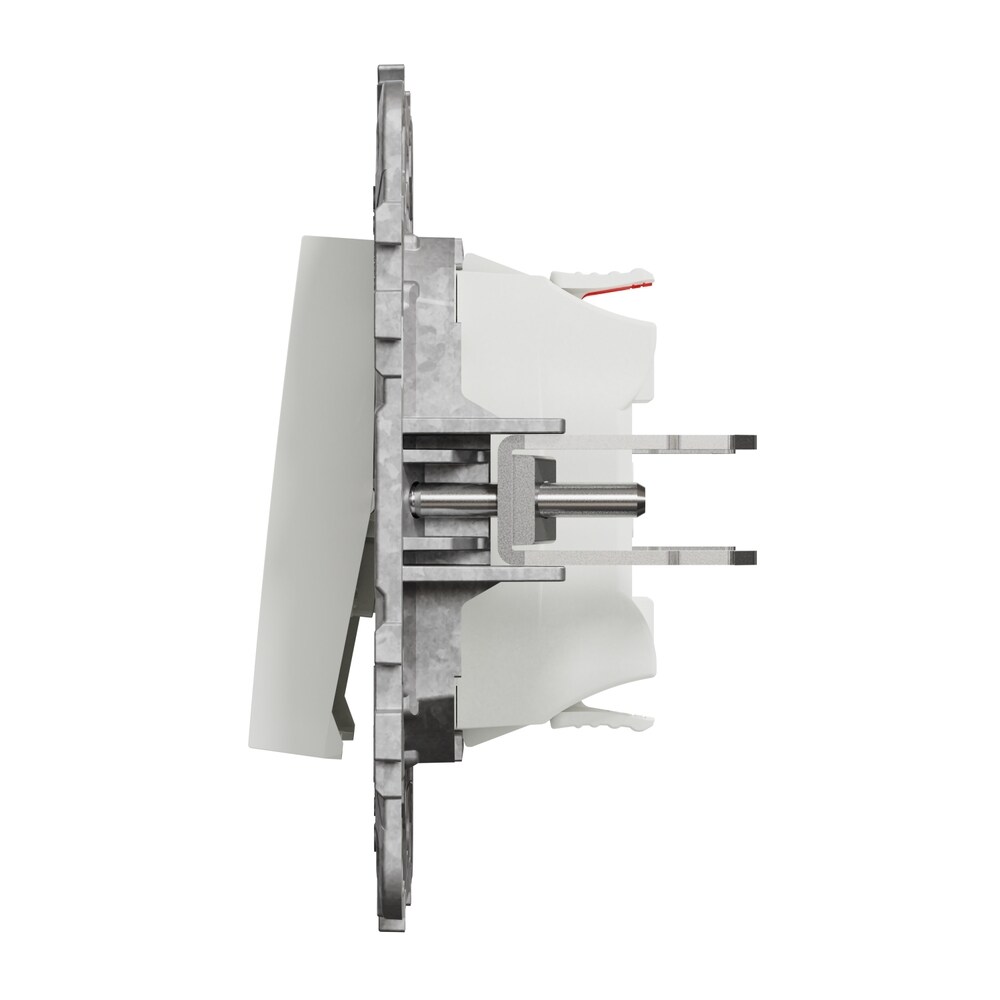 Intrerupator cap-scara SCHNEIDER NU520318Z, incastrat, 10A, IP20, alb