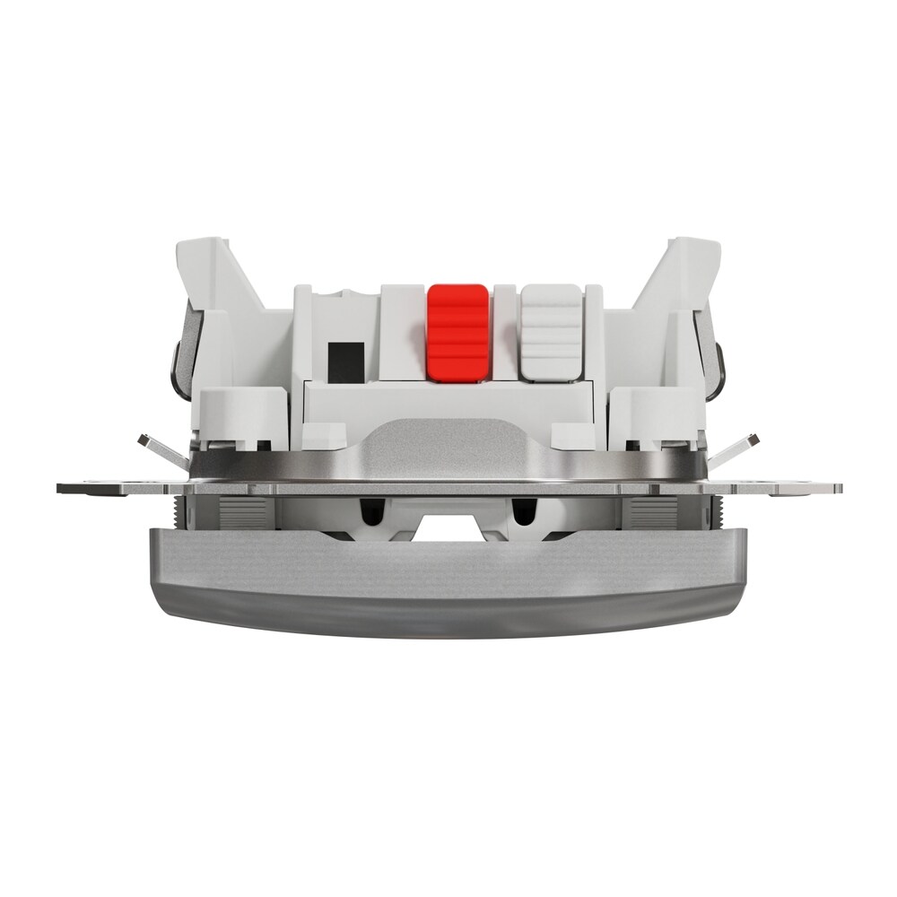 Intrerupator cap-scara SCHNEIDER SDD113106, incastrat, 10A, IP20, aluminiu