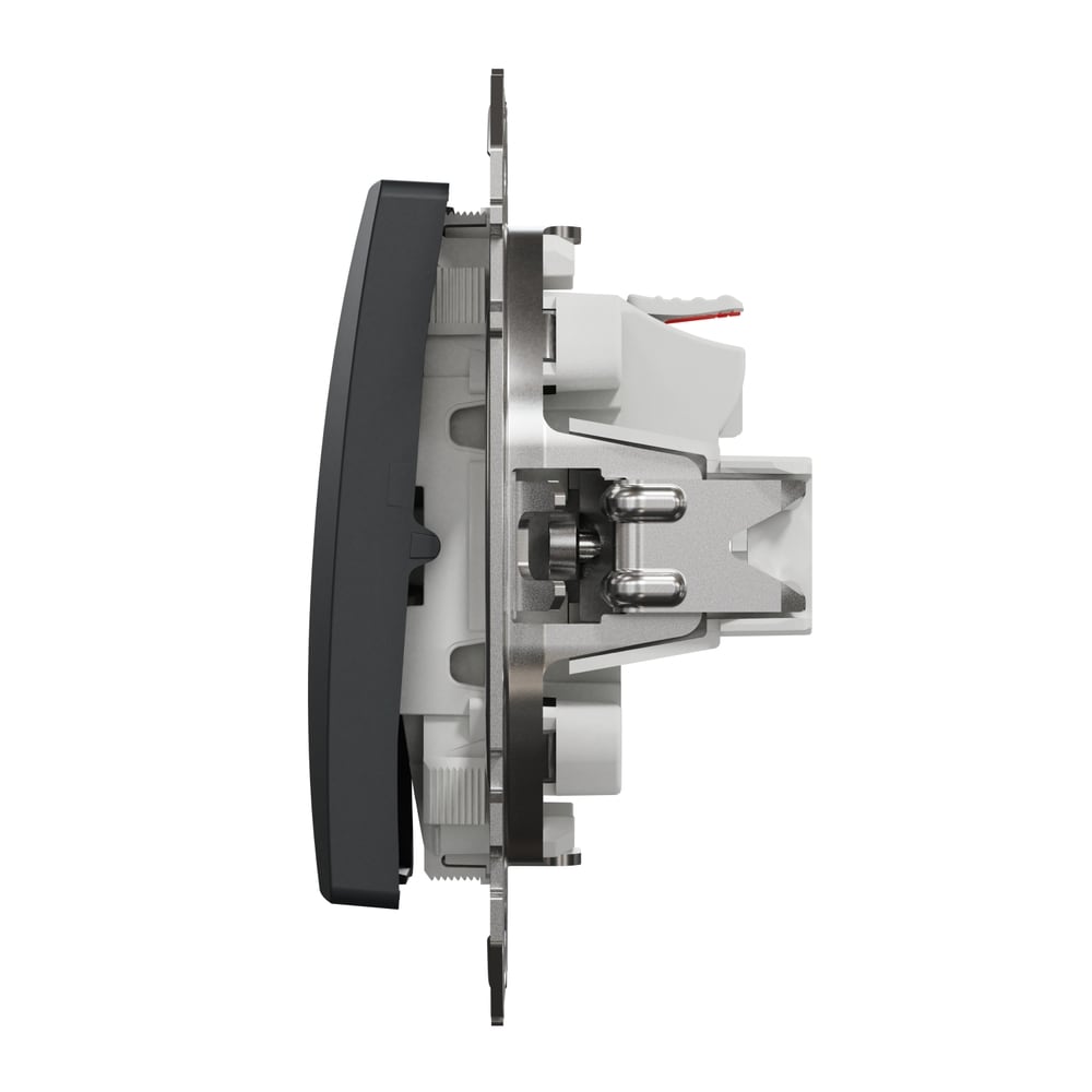 Intrerupator SCHNEIDER SDD114101, incastrat, 10A, IP20, antracit