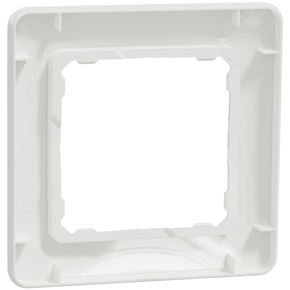 Rama SCHNEIDER Sedna Design, simpla, alb